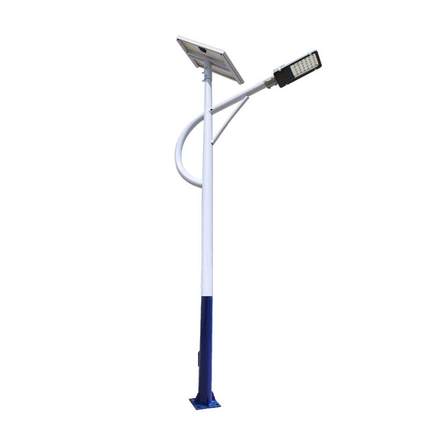 市政工程6米太阳能款路灯新农村led一体化太阳能照明灯户外灯带杆