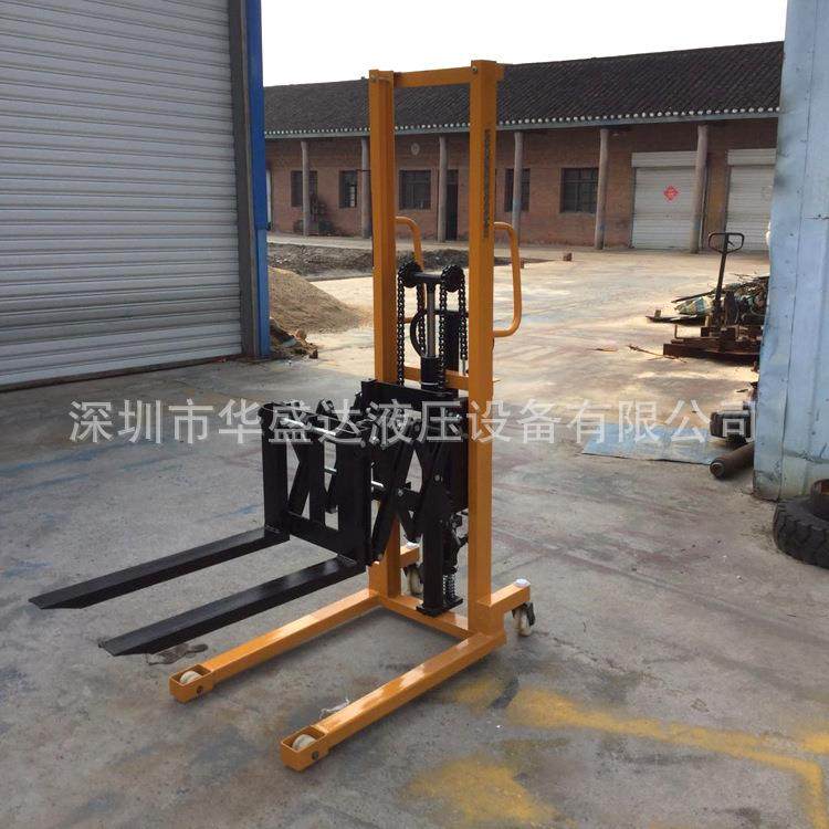 500kg前移手动堆高车模具液压升降车货叉伸展式堆高装卸搬运车,搬运/仓储/物流设备,地磅/工业衡器,淘宝优惠券,粉丝福利购,淘宝优惠卷