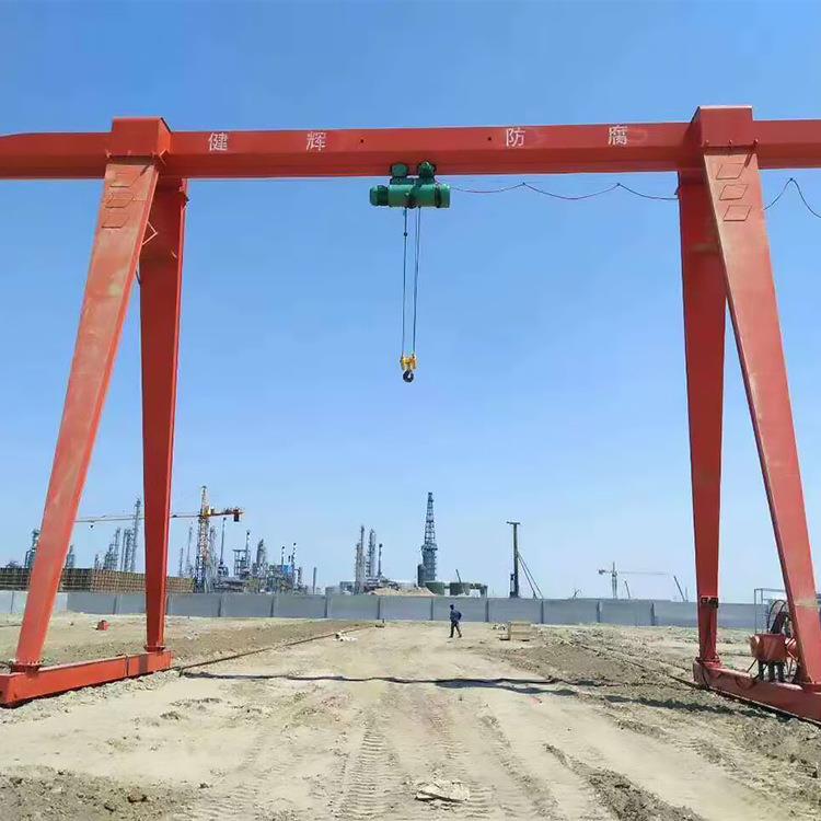 销售安装10吨20吨0吨龙门吊单双梁欧式龙门吊起重机门式起重机