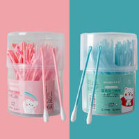 Ear picks, cotton swabs, adult ear picks, baby cotton swabs, cleaning two-in-one, makeup, household double-headed multi-functional cotton swabs thumbnail 8