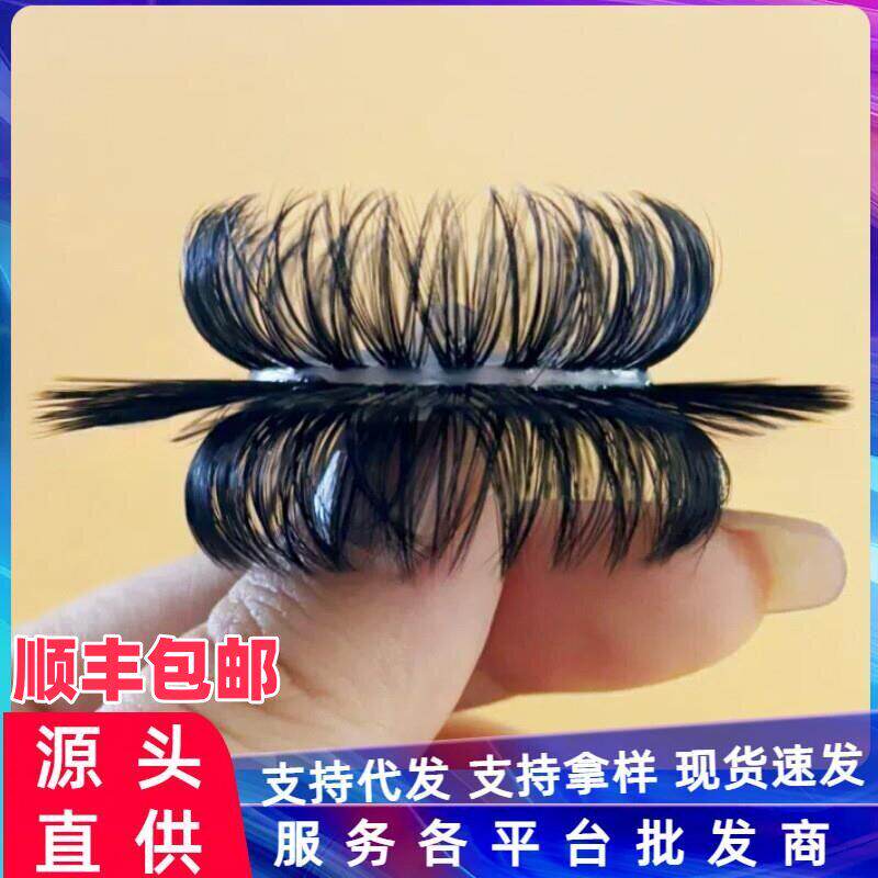 日本羊眼圈马男士马尾矽