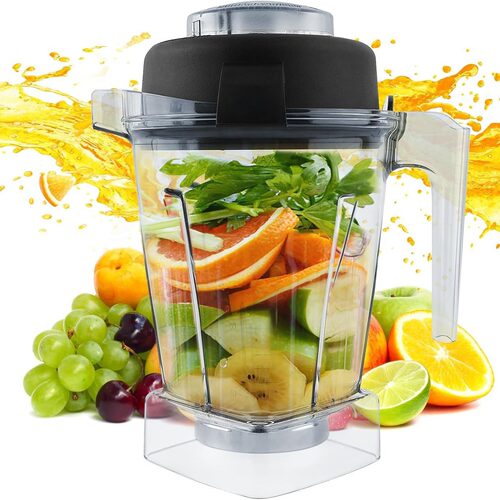 适用于Vitamix48OZ破壁机搅拌杯1400ML可替代5200 5000 6300 7500