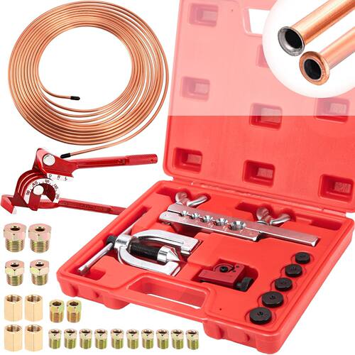 CT-2032D翻边铜管扩孔器批发喇叭口胀管器3/16汽修刹车管铆管器