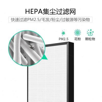 配夏普空气净化器FU-BF30-W KJFBF270X/W KJFBD240X/W过滤网滤芯