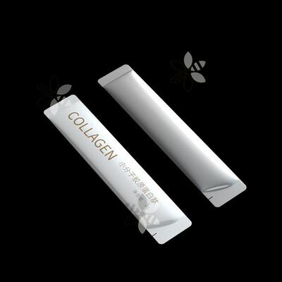 铝膜袋C4D素材食品咖啡冲剂包装袋子3D建模UV贴图源文件