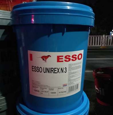 埃索优力达ESSO UNIREX N2 N3号 高温电机轴承润滑脂16公斤