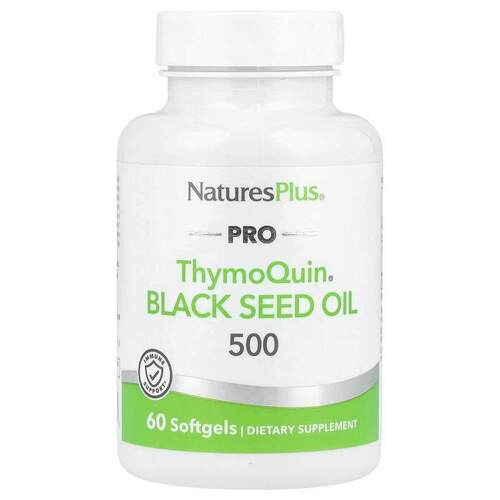 自然加,Pro ThymoQuin®, Black Seed Oil 500, 60 Softgels