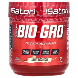 Isatori,Bio-Gro, Protein Synthesis Amplifier, Vanilla Ice Cr