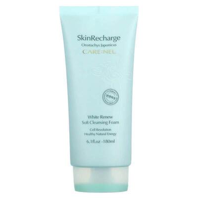 Care:Nel,White Renew Soft Cleansing Foam, 6.1 fl oz (180 ml)