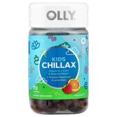 Gummies For OLLY Ages Chillax Sherbet Sunny Kids