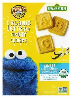 Earth's Best,Organic Crunchin' Crackers, For Ages 2+