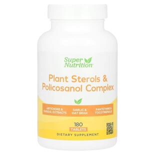 Super Nutrition植物固醇和普利醇复合物营养片