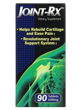 Hi Tech Pharmaceuticals,Joint Rx，关节保护，600 毫克，90 粒