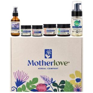 Motherlove,Baby Care Box, 6 Piece Set