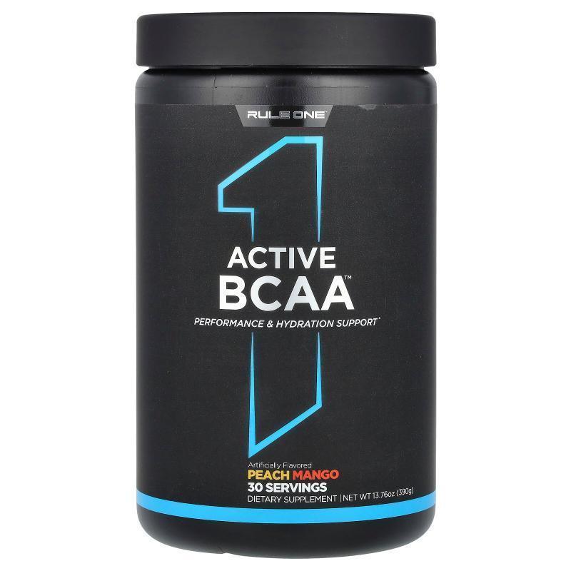 Rule One Proteins,Active BCAA, Peach Mango, 13.76 oz (390 g)