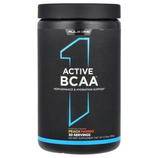 390 Active Mango 13.76 Peach Proteins BCAA Rule One