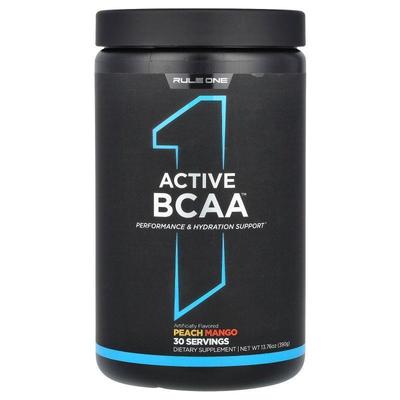 Rule One Proteins,Active BCAA, Peach Mango, 13.76 oz (390 g)