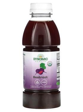 Dynamic Health,受认可的有机甜菜根，32 液量盎司（946 毫升）