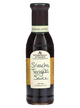 Stonewall Kitchen,Sriracha Teriyaki Sauce, 11 fl oz (330 ml)