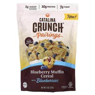 Catalina Crunch,Pairings, Blueberry Muffin Cereal With Blueb