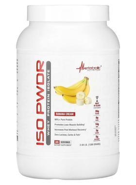 Metabolic Nutrition,ISOpwdr, Whey