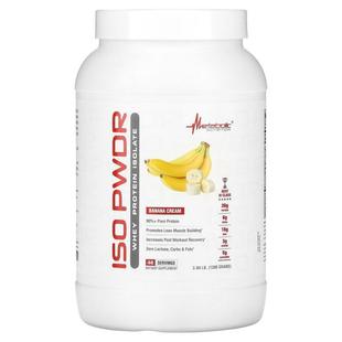 Whey ISOpwdr Metabolic Nutrition
