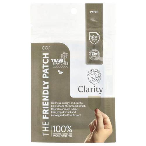 The Friendly Patch,旅行贴片，8 片