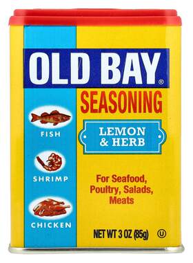 Old Bay,Lemon & Herb Seasoning, 3 oz (85 g)