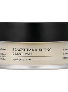 Sungboon Editor,黑头溶解净透棉垫，30 片，2.29 盎司（65 克）