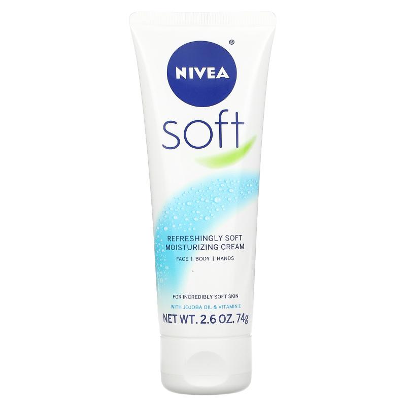 NIVEA 柔肤护肤霜保湿补水抗皱缩紧湿润肌肤