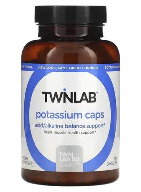 Twinlab,钾胶囊，90 粒