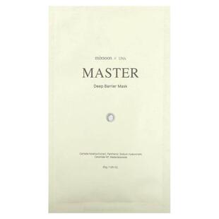 MIxsoon,Master深层屏障美容面膜，5片面膜，1.05盎司（30克）