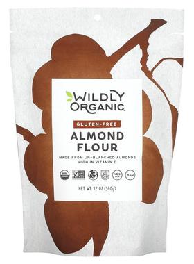 Wildly Organic,无麸质杏仁粉，12 盎司（340 克）