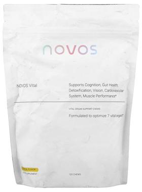 NOVOS,Novos Vital, Tropical Flavor, 120 Chews