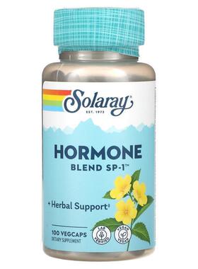 Solaray,Hormone Blend SP-1, 100 VegCaps
