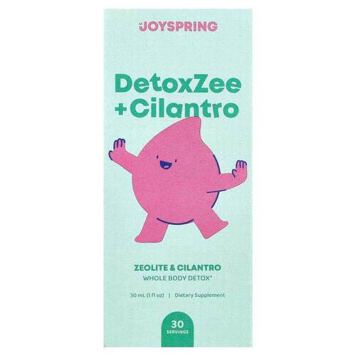 JoySpring,DetoxZee + Cilantro, 1 fl oz (30 ml)