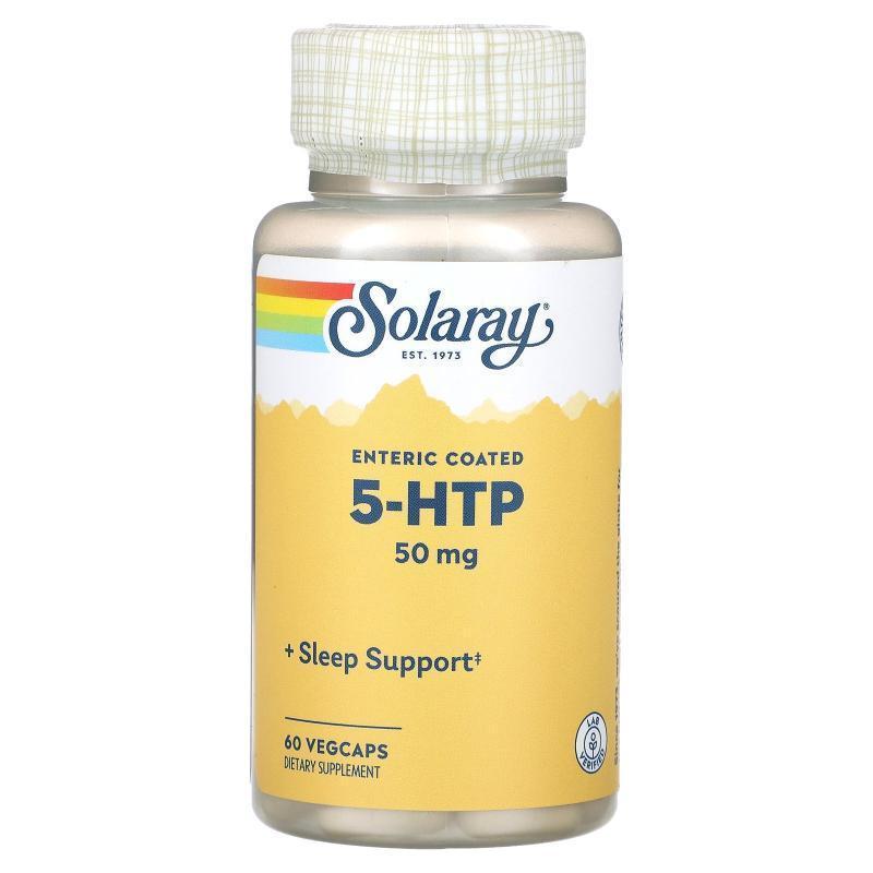 Solaray,5-HTP, 50 mg, 60 VegCaps