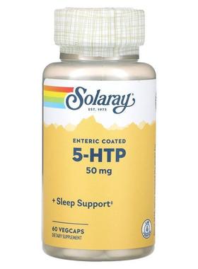 Solaray,5-HTP, 50 mg, 60 VegCaps