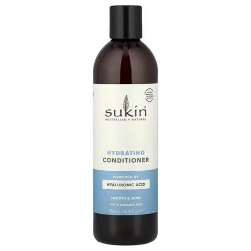 Sukin,护发素，干燥和受损头发，16.9 液量盎司（500 毫升）