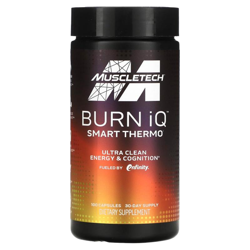 肌肉科技,Burn iQ，Burn iQ，100 粒胶囊