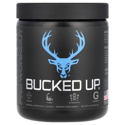 Bucked Up,锻炼前补充剂，西瓜味，0.69 磅（312 克）