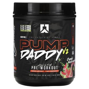 Stim Waterm Pump Candy Workout Pre Non Daddy Supps Ryse