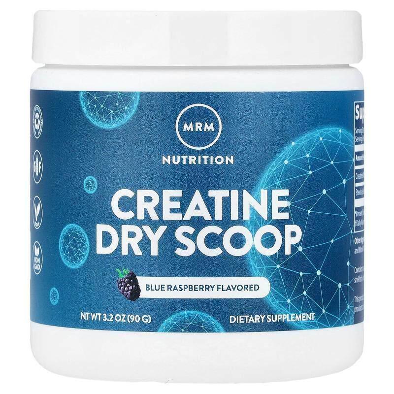MRM Nutrition,Creatine Dry Scoop, Blue Raspberry, 3.2 oz (90图片