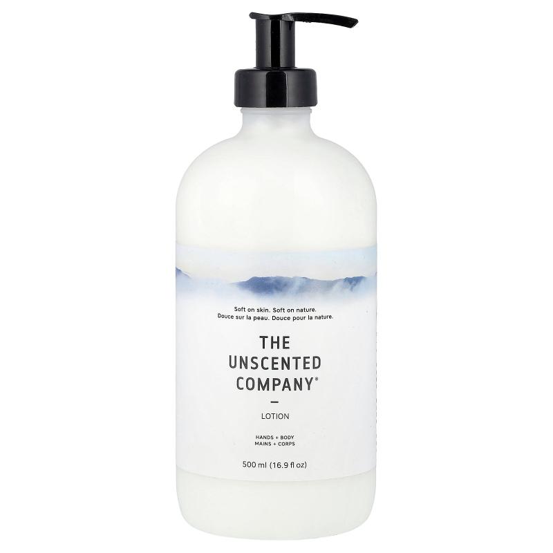 The Unscented Company,Lotion, Hands + Body, Fragrance Free,