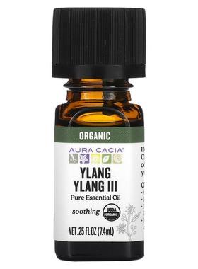 Aura Cacia,Pure Essential Oil, Rosemary Verbenone, 0.25 fl o