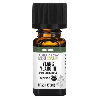 Aura Cacia,Pure Essential Oil, Rosemary Verbenone, 0.25 fl o