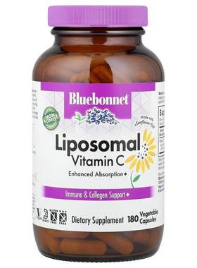 Bluebonnet Nutrition,Liposomal Vitamin C