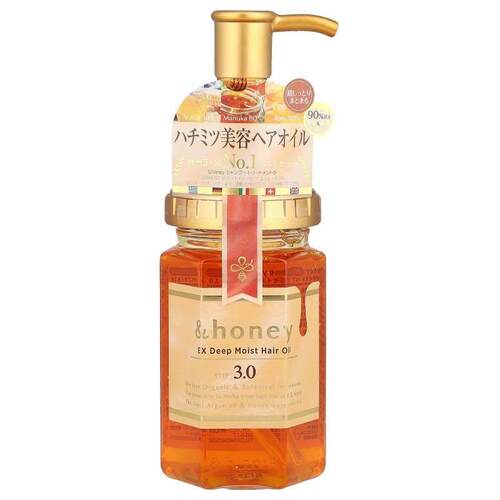 &amp;amp;honey,EX 深层滋润发油保加利亚大玫瑰蜂蜜