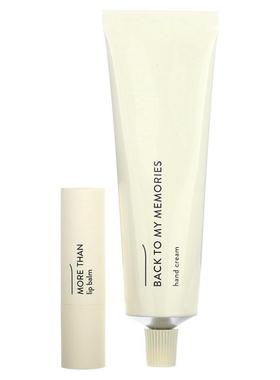 Sioris,Organic Sioris Hand &amp; Lip Care Set, 2 Piece S