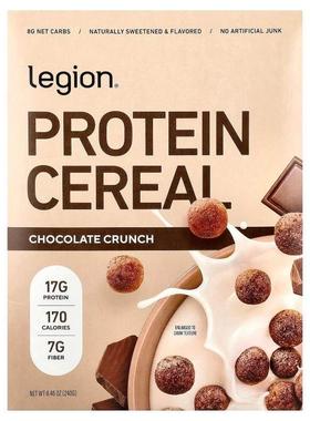 Legion Athletics,Protein Cereal, Chocolate Crunch, 8.46 oz (